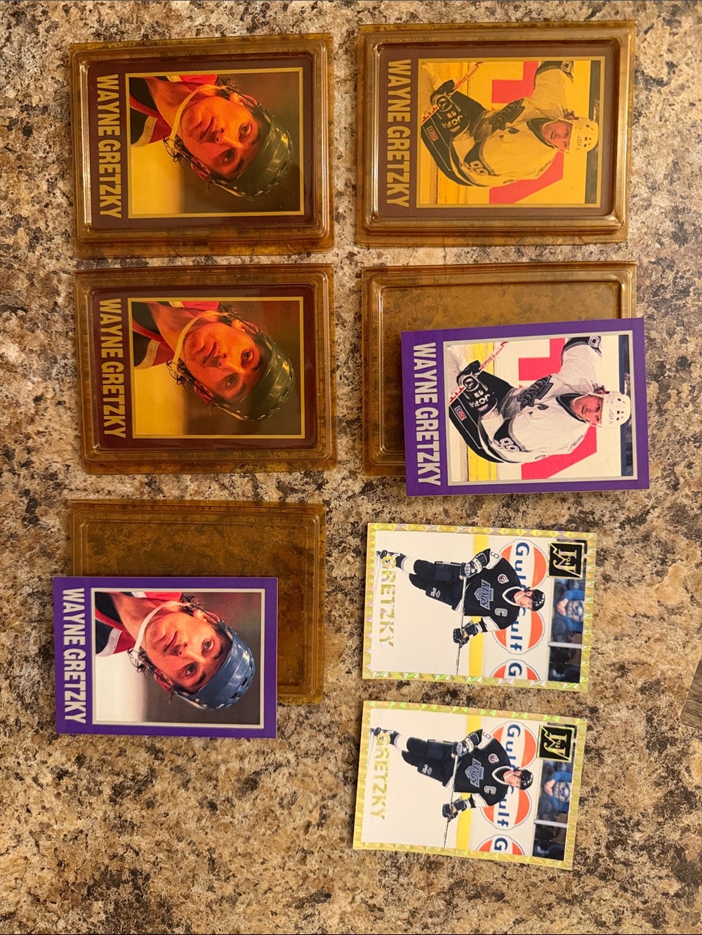 Wayne Gretzky Hockey Card Lot - O-Pee-Chee and Investors Journal Cards